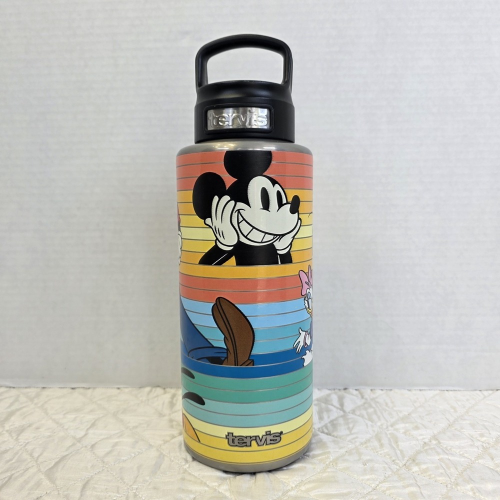 TERVIS Disney Mickey Mouse & Friends Insulated Tumbler Stainless Steel 32Oz